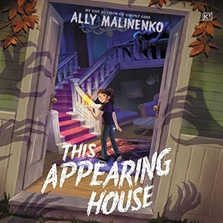 This Appearing House Audiolibro Por Ally Malinenko arte de portada