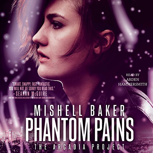 Phantom Pains Audiobook By Mishell Baker cover art