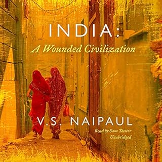 Page de couverture de India: A Wounded Civilization