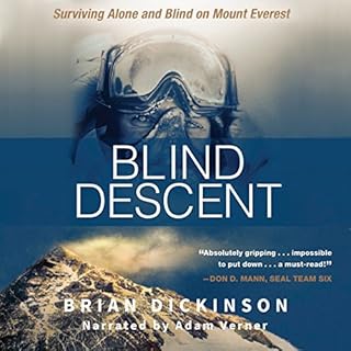 Blind Descent Audiobook By Brian Dickinson cover art