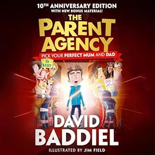 The Parent Agency Audiobook By David Baddiel cover art