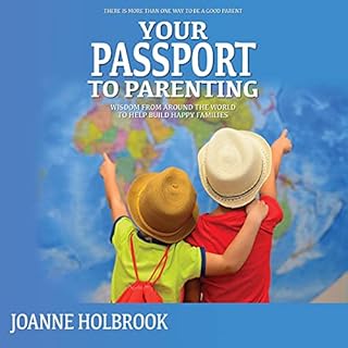 Your Passport to Parenting Audiolibro Por Joanne Holbrook arte de portada