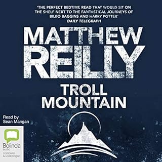 Troll Mountain: The Complete Novel Audiolibro Por Matthew Reilly arte de portada