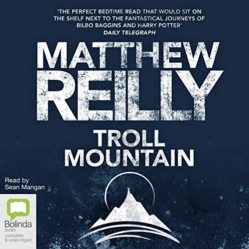 Troll Mountain: The Complete Novel cover art