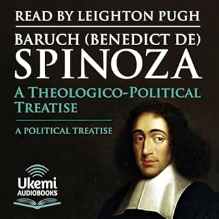 A Theologico-Political Treatise/A Political Treatise Audiobook By Baruch Spinoza cover art