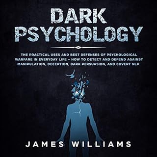 Dark Psychology Audiolibro Por James W. Williams arte de portada