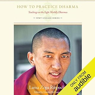 How to Practice Dharma Audiobook By Lama Zopa Rinpoche, Gordon McDougall - editor cover art