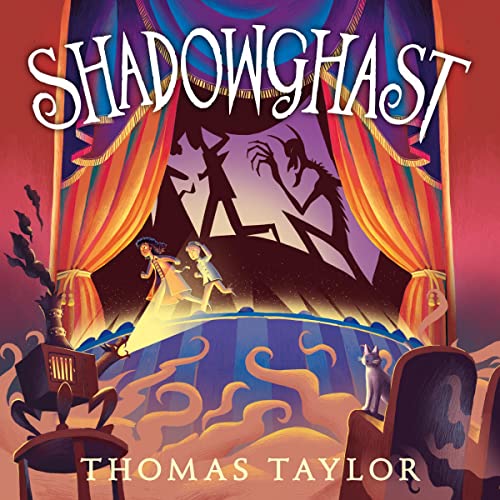 Shadowghast Audiolibro Por Thomas Taylor arte de portada