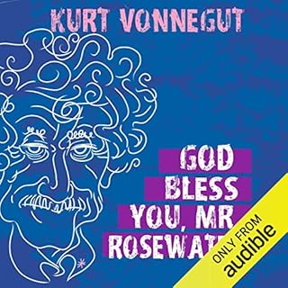 God Bless You, Mr. Rosewater Audiolibro Por Kurt Vonnegut arte de portada