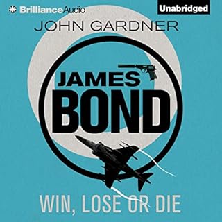 Win, Lose or Die Audiolibro Por John Gardner arte de portada