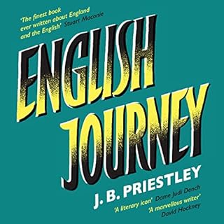 English Journey Audiobook By J. B. Priestley cover art