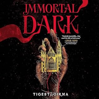 Immortal Dark Audiobook By Tigest Girma cover art