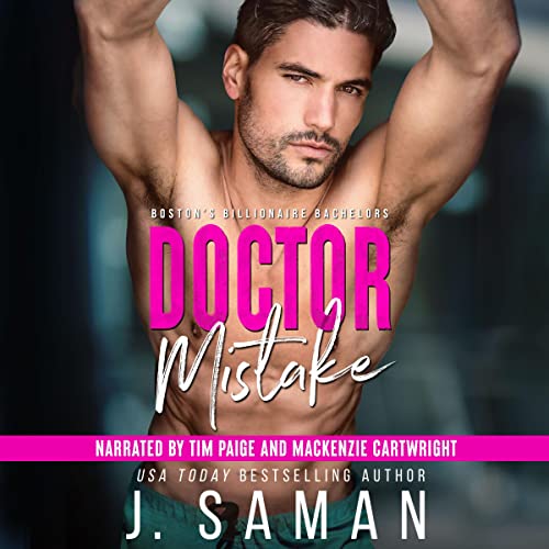 Doctor Mistake Audiolibro Por J. Saman, Julie Saman arte de portada