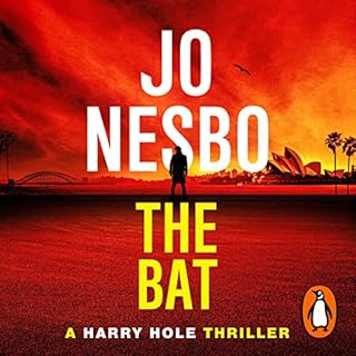 The Bat Audiobook By Jo Nesbø cover art