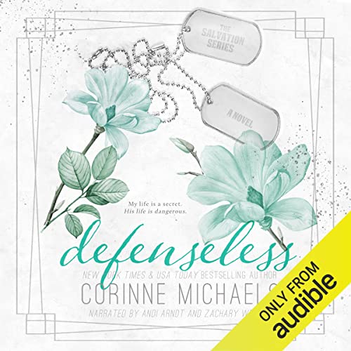 Defenseless Audiolibro Por Corinne Michaels arte de portada