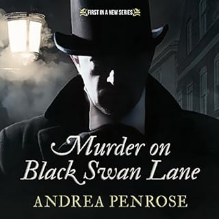 Murder on Black Swan Lane Audiobook By Andrea Penrose cover art