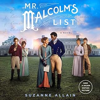 Mr. Malcolm's List Audiobook By Suzanne Allain cover art