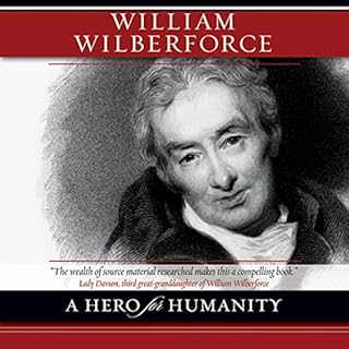 William Wilberforce Audiolibro Por Kevin Belmonte arte de portada