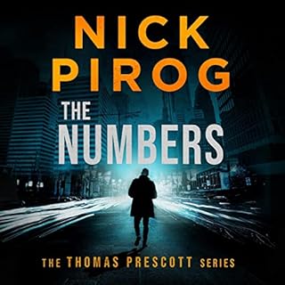 The Numbers Audiolibro Por Nick Pirog arte de portada