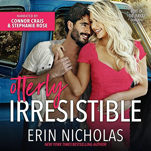 Otterly Irresistible Audiolibro Por Erin Nicholas arte de portada