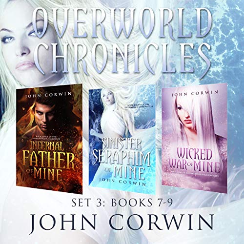 Overworld Chronicles, Books 7-9 cover art