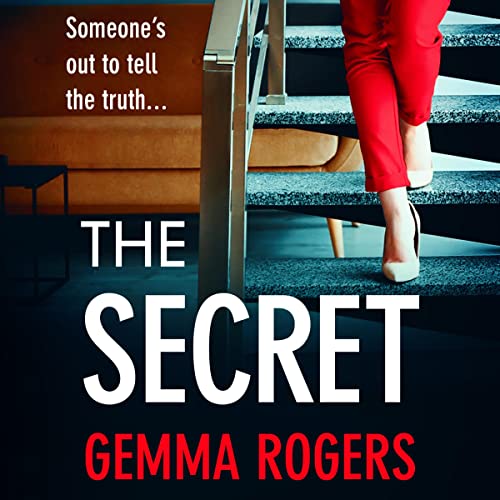 The Secret Audiolibro Por Gemma Rogers arte de portada