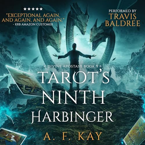 Tarot's Ninth Harbinger Audiobook By A. F. Kay cover art