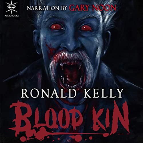 Blood Kin Audiolibro Por Ronald Kelly arte de portada