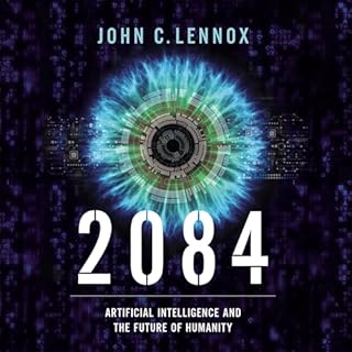 2084 Audiobook By John C. Lennox cover art