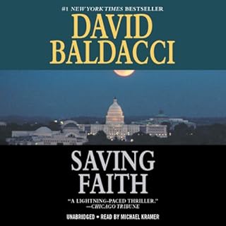 Saving Faith Audiolibro Por David Baldacci arte de portada