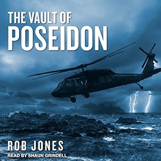 The Vault of Poseidon Audiobook By Rob Jones cover art