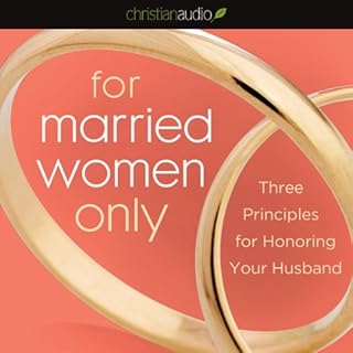 For Married Women Only Audiolibro Por Tony Evans arte de portada