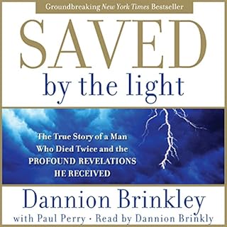 Saved by the Light Audiolibro Por Dannion Brinkley, Paul Perry arte de portada