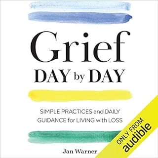 Grief Day by Day Audiolibro Por Jan Warner arte de portada