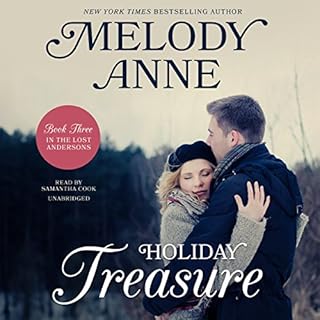 Holiday Treasure Audiolibro Por Melody Anne arte de portada