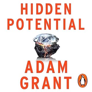 Hidden Potential Audiolibro Por Adam Grant arte de portada