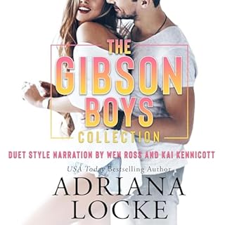 The Gibson Boys Collection Audiobook By Adriana Locke cover art