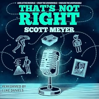 That's Not Right Audiolibro Por Scott Meyer arte de portada