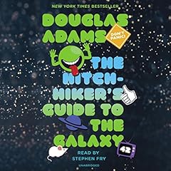 The Hitchhiker's Guide to the Galaxy Audiobook By Douglas Adams cover art