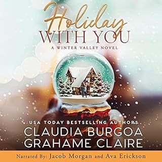 Holiday with You Audiobook By Claudia Burgoa, Grahame Claire cover art