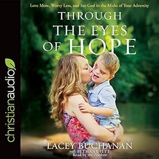 Through the Eyes of Hope Audiolibro Por Lacey Buchanan arte de portada