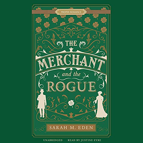 The Merchant and the Rogue Audiolibro Por Sarah M. Eden arte de portada