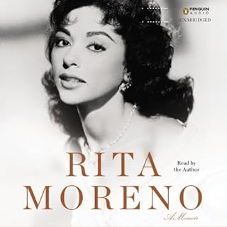 Rita Moreno Audiolibro Por Rita Moreno arte de portada