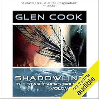 Shadowline Audiobook By Glen Cook cover art