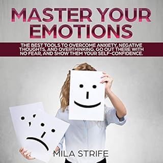 Master Your Emotions Audiolibro Por Mila Strife arte de portada