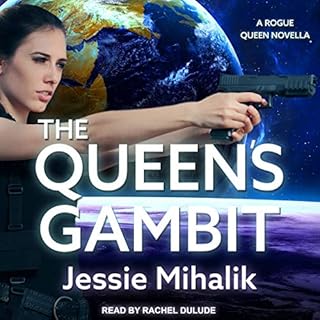 The Queen's Gambit Audiolibro Por Jessie Mihalik arte de portada