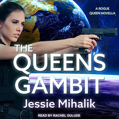 The Queen's Gambit Audiolibro Por Jessie Mihalik arte de portada