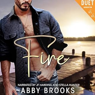 Fire Audiobook By Abby Brooks cover art