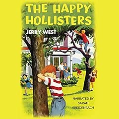 The Happy Hollisters Audiolibro Por Jerry West arte de portada