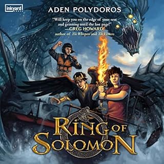 Ring of Solomon Audiolibro Por Aden Polydoros arte de portada